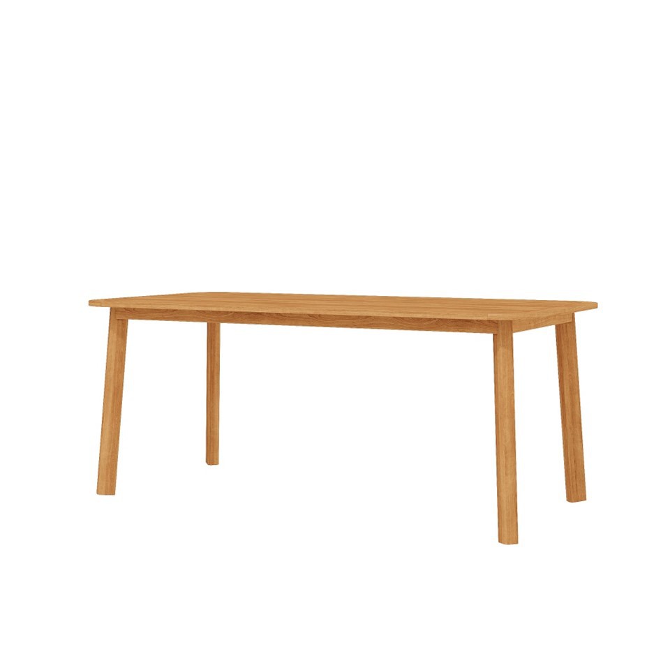 Teak Tabella Għamara ta 'barra